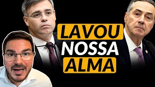 ANDRÉ MENDONÇA contra ROBERTO BARROSO [upl. by Laemaj]