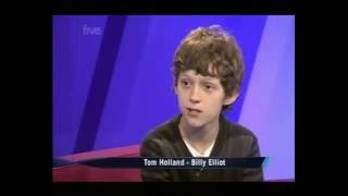 Tom Holland  interview quotBilly Elliotquot 2010 [upl. by Rotce]