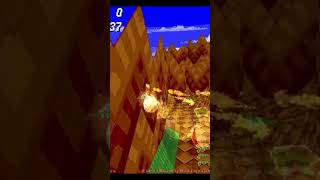 Super Mystic Sonic Emerald Aethers Speedrun  01677  srb2 sonic srb2mods speedrun [upl. by Engdahl768]