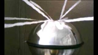 Hand powered Van de Graaff Generator [upl. by Eel]