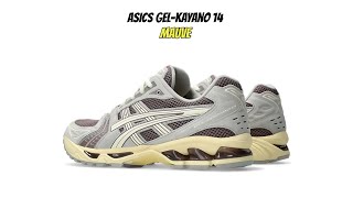 ASICS GELKayano 14 Mauve [upl. by Yrot]