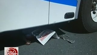 24 Oras 10anyos na special child patay nang masagasaan ng bus sa SLEX [upl. by Arodnahs]