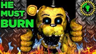 Game Theory We Were Right ALL ALONG FNAF Ultimate Custom Night [upl. by Ecirpak615]