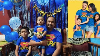 Bonorganik Tees For Family  Superman T Shirt [upl. by Halyahs59]