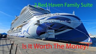 NCL Norwegian Viva Tour of Haven Suite 14914  2 Bedroom Family Suite H6 [upl. by Morven]