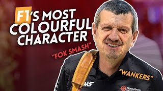 Everything you need to know about F1 team principal Guenther Steiner [upl. by Anestassia]