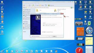 how to get windows 7 gadgets on XP [upl. by Wehttam]