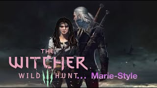 TheWitcher3 The Wild Hunt  Return to Crookback Bog  ps5 GamerGirl [upl. by Baxter]