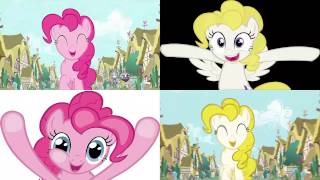 Smile Song Surprise Version Comparison [upl. by Gies420]