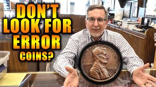 Coin Shop Owner quotDont Bother Looking For Mint Error Coinsquot [upl. by Nolad]