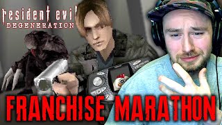 Resident Evil Degeneration  Franchise Marathon [upl. by Analra]