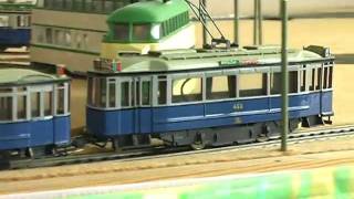 Amsterdamer quotHoge Blauwequot Tram als H0Modelle [upl. by Yrtneg]