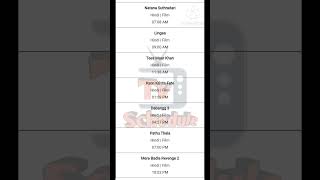 Zee Anmol Cinema 2 🇮🇳 6 December 2024 Movie Schedule youtubeshorts viralshort shortsfeed film [upl. by Hamlani843]