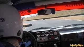 Welfen Winter Rallye 2012  OnBoard  Marcel Becher  Golf II GTI 16V 2 [upl. by Norvun330]