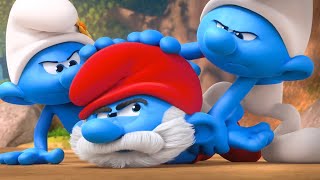 Gargamel troca de corpo com o Papai Smurf • Os Smurfs 3D • Desenhos animados para crianças [upl. by Ardna]