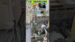 The Critical Role of Ships Main Air Compressors aircompressor marineengineer compressedair [upl. by Yahsed]