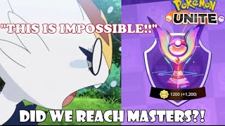 Pokémon Unite is IMPOSSIBLE [upl. by Elisabet]