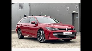 Approved Used Volkswagen Passat Elegance 15 TSI eHybrid 272PS  Oldham Volkswagen [upl. by Aryaz]