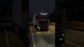 Euro Truck Simulator 2 😎 Scania NG Chereau 😎 eurotrucksimulator2 shorts [upl. by Byram]