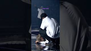 Yoongi Bowed His Head And Cried When He Saw His Parents Coming To Support Him 😞😭 shorts bts [upl. by Xilef667]