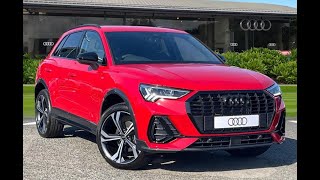 Brand New Audi Q3 Black Edition  Carlisle Audi [upl. by Fauver]