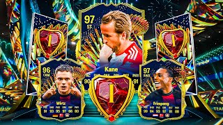 2x RANK 1 BUNDESLIGA TOTS CHAMPS REWARDS 🔥 FC 24 Ultimate Team [upl. by Eignav940]