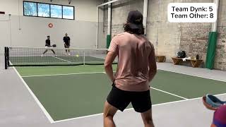 45  quotSEMIFINALSquot  AliffTyree vs PipitoneTo  Paddle Battle 2024  The Exchange Pickleball [upl. by Narual]