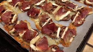 PretzelBrieProsciutto Bites [upl. by Jacquie]