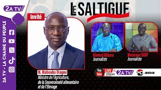 Votre émission LE SALTIGUE invite M Mabouba Diagne  Avec Ahmed Aïdara amp Mansour Diop [upl. by Doomham216]