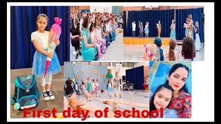 First day of school in GermanyEinschulung klasse 1 [upl. by Aritak]