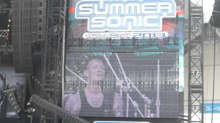 Volbeat  16 Dollars  Summer Sonic Tokyo 1082013 [upl. by Norby982]