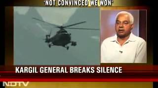 Gen Rtd Kishan Pal accept that India lost Kargil War [upl. by Chaille]