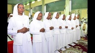 Sœurs Ursulines Professions 2024 à Bujumbura [upl. by Anerbas998]