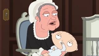 Family Guy  The Origins of Stewies English Accent  Funny Clip [upl. by Harlin]