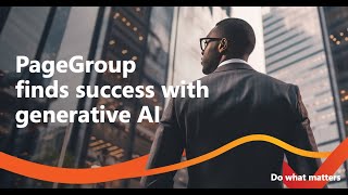 PageGroup is revolutionizing recruitment with generative AI [upl. by Arielle]