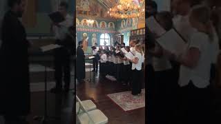 Christ is Risen  Georgian Chant Full Choir [upl. by Arabelle]