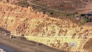 Woman Plunges To Her Death From Cliff At Fort Funston [upl. by Florio]