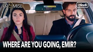 Where is Emir taking Reyhan  The Promise Episode 358 Hindi Dubbed [upl. by Tdnerb630]