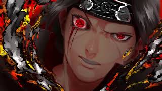 Itachi Uchiha Mangekyou Sharingan  Live Wallpaper  Naruto  Naruto Shippuden [upl. by Elli]