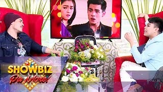 Showbiz Pa More Kim Chiu and Xian Lim on My Binondo Girl [upl. by Enineg619]