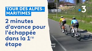 Le Tour des AlpesMaritimes 2024  Morne Van Niekerk et Andrea Mifsud ont deux minutes davance [upl. by Anitsuga717]