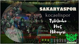 SAKARYASPOR  kocaelispor  Tribünden Maç Hikayesi 23122023 [upl. by Onstad113]