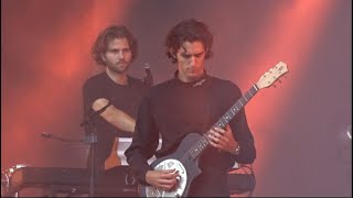 Tamino  woth Live Paris Rock en Seine 2023 [upl. by Novello588]