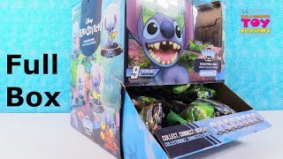 Disney Lilo amp Stitch Domez Series 2 Full Case Unboxing Blind Bag Toy Review  PSToyReviews [upl. by Pitzer]