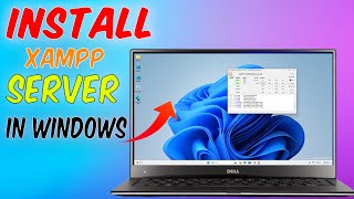 How to Install XAMPP Server 8 2 12 on Windows 10 or 11 2024 Latest Update [upl. by Atnes609]