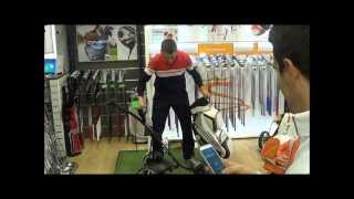 Motocaddy Trolleys 2014  Golfsupportcom [upl. by Dottie792]