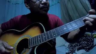 Tuyo ng damdamin Guitar Cover [upl. by Silverts]