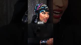 Nicki Minaj stunned by Stephen Colbert 😂😂 [upl. by Avad]