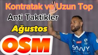 Osm 2023 5311 Anti 631 Anti 541 Anti 532 TAKTİK Ağustos GÜNCEL Online Soccer Manager Tactic 2023 [upl. by Cioffred]