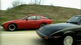 MotorWeek  Retro Review 83 944 Vs RX7 [upl. by Keir750]